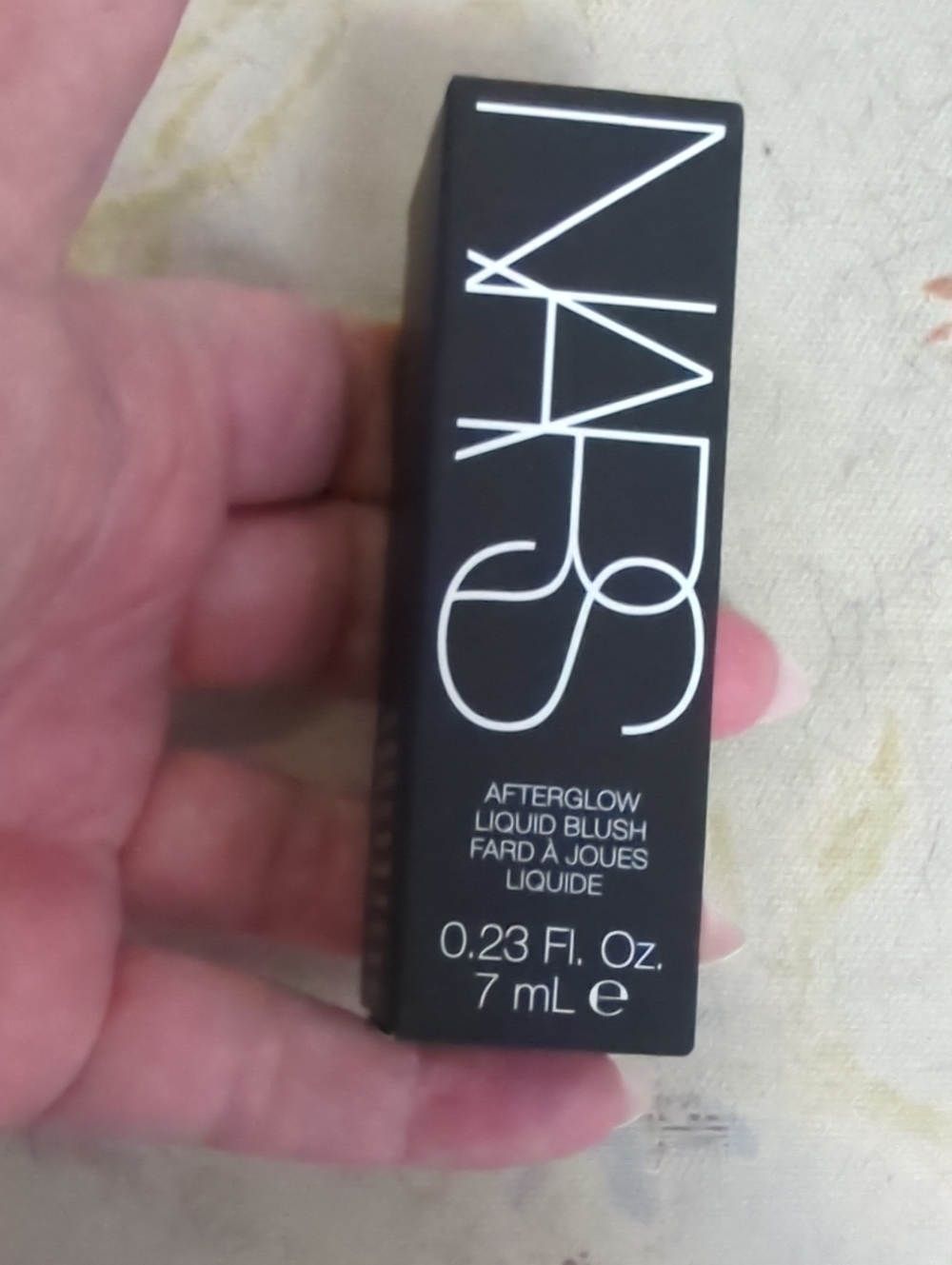 NARS Afterglow Liquid Blush —Insatiable